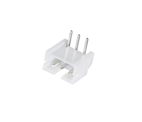 JST PH 2,0 mm 3-Pin konektor na DPS - Pravý úhel