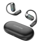 Canyon OnFlow 12 černá / Sluchátka / Air Conduction / TWS / BT 5.4 / výdrž 8/50 h (CNS-TWS12BK)