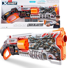X-SHOT Skins Lock Gun - Sparkys