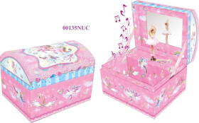 Hudební šperkovnice - Baletka