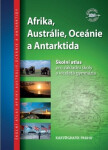 Afrika, Austrálie, Oceánie, Antarktida - Školní atlas