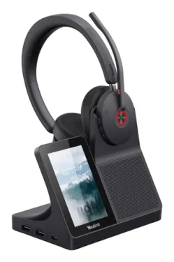 Yealink WH68 Workstation / Náhlavní souprava / DECT a Bluetooth 5.3 / ANC / Základnová stanice (1208738)