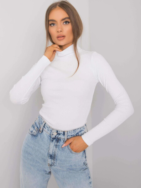 Dámský rolák 7182.01P bílý - FPrice L/XL