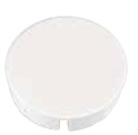 Hettich krytka otvoru po závěsu bílá (105337)