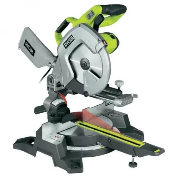 Ryobi EMS305RG / Stolní pokosová pila / 2200W / Průměr kotouče 305 mm / 5000 ot-min / Hloubka řezu 110 mm (5133002861)