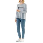 Taštička na zip Reisenthel Case 1 Rhombus light grey