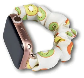 Hurtel Látkový řemínek kiwi / Řemínek / pro Apple Watch 38/40/41 mm