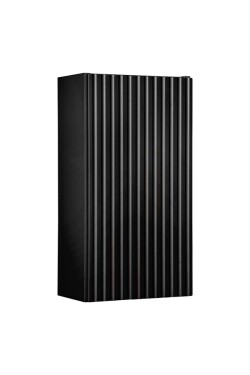 COMAD - Horní skříňka 30cm 1 dvířka NOVA BLACK 5907611663776