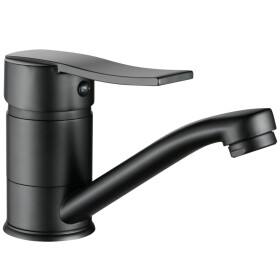 Kuchinox - MADERA stojánková umyvadlová baterie s otočným ramínkem BQM_726D