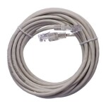 EMOS Patch kabel UTP CAT 5e 5m šedá / AWG26 / PVC (2309010050)