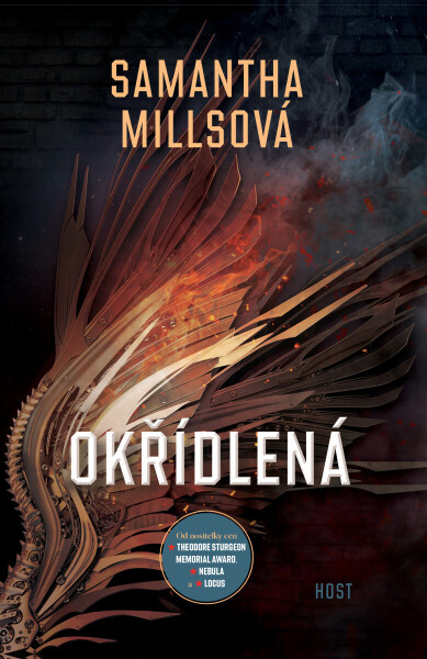 Okřídlená - Millsová Samantha