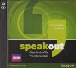 Speakout Pre-Intermediate Class CD (3) - Antonia Clare