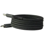 Audi USB-C - USB-C kabel černá / Kabel / 20V / 3A / 60W (AU-CB01CTC-GT/D1-BK)