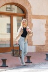Nákupní košík Reisenthel Carrybag Leo fake fur