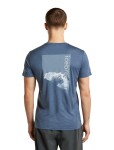 Pánské merino triko krátký rukáv ICEBREAKER Mens Merino 150 Tech Lite SS Tee Pure Altitude, Dawn velikost: S