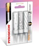 Dortové fontány 3 ks mini Dortové fontány 3 ks mini