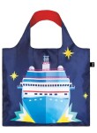 Skládací nákupní taška LOQI NAUTICAL Ahoy