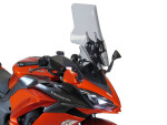 Kawasaki Z1000Sx 17-19 Powerblade - nastavitelný plexi štít - Lehce kouřové