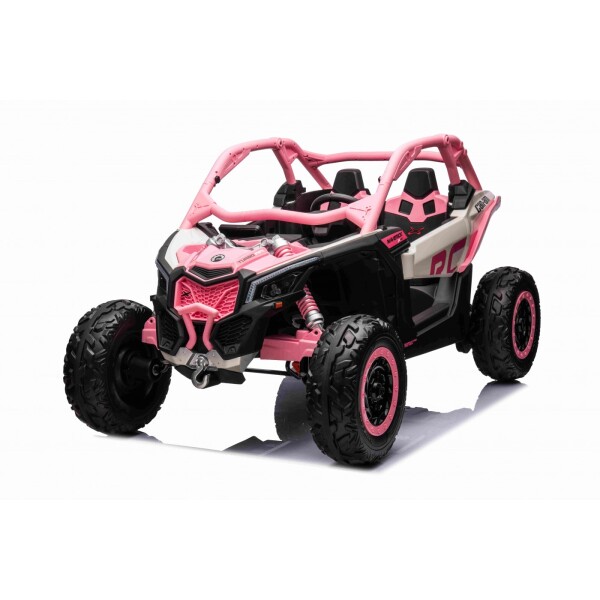 Mamido Elektrické autíčko Buggy Maverick Can-Am 2x24V 4x200W růžové