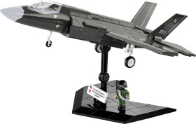 COBI 5904 Armed Forces F-35A LIGHTNING II HUSARZ, 1:48, 600 k, 1 f
