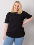 Černá halenka XL