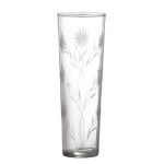 Bloomingville Sklenice Aki Recycled Glass No2 290 ml, čirá barva, sklo