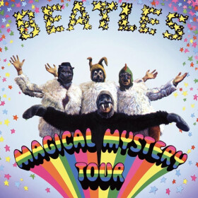 LP The Beatles: Magical Mystery Tour - The Beatles