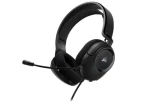 Corsair HS35 v2 Carbon / Herní sluchátka s mikrofonem / 3.5 mm jack / 32 Ohm / kabel 1.1 m / odpojitelný mikrofon (CA-9011377-EU)