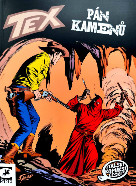 Tex: Pán kamenů - Gianluigi Bonelli