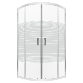 KERRA - Sprchový kout Madera Str 80 GL (bez vaničky) 5907548115058