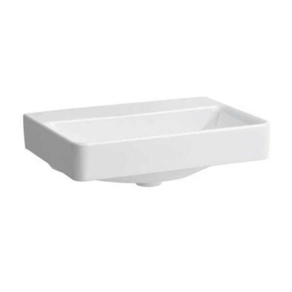 Laufen - Pro S Umyvadlo 60x38 cm, bez otvoru pro baterii, bez přepadu, bílá H8129530001421