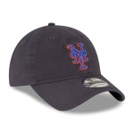 New Era Pánská kšiltovka New York Mets MLB Core Classic 9TWENTY Adjustable - Šedá