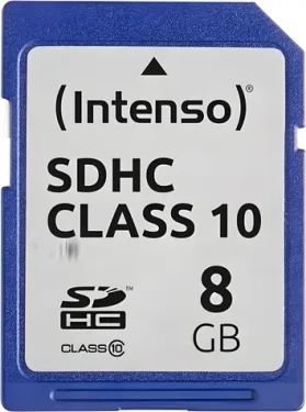 Intenso SDHC 8 GB Class 10 / Paměťová karta / SD (3411460)