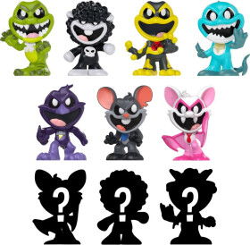 Poppy Playtime - Minifigurky Nightmare Critters S4 - EPEE Phat Mojo