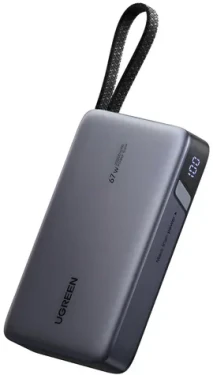 Ugreen PB550 šedá / Powerbanka / 20000mAh (55996B)