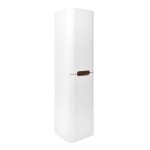 Koupelnová skříňka vysoká SAT Fusion 40x149x33 cm bílá mat SATFUSIONV40W SATFUSIONV40W