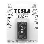 TESLA BLACK+ alkalická baterie 9V 1ks / 6LR61 / blister               (14090120)