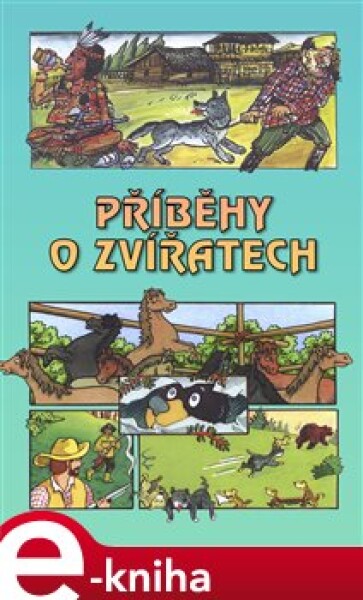 Příběhy o zvířatech - Bohuslav Žárský e-kniha