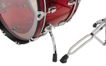 Ludwig Vistalite 50th Anniversary Probeat Red