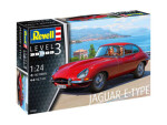 Revell Jaguar Type Coupé Plastic Model Kit auto 07668 1:24