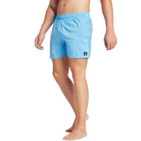 Plavecké šortky adidas Solid CLX klasické délky M IR6216 2XL