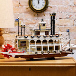 LEGO LEGO® Ideas 21356 Říční parník