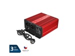 Měnič napětí GETI GPIU 612S 12V/230V 600W čistá sinusovka+ UPS+ nabíječka - rozbaleno