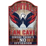 Cedule Washington Capitals NHL WinCraft Fan Cave