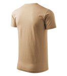 Heavy New tričko unisex písková 2XL