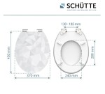 Schütte DIAMOND | MDF HG, Soft Close 4008431805450