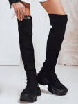 Dámské ponožkové boty černé FashionStreet ZY1321 41