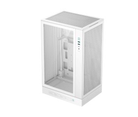 DEEPCOOL Case CH270 PLUS, mATX, Průhledná bočnice, bílá EDF_1808143