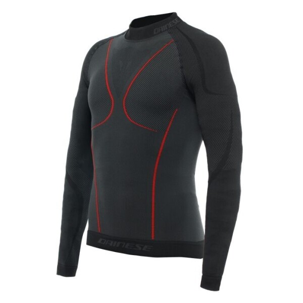 Dainese Thermo LS pánské termoaktivní triko černé/červené