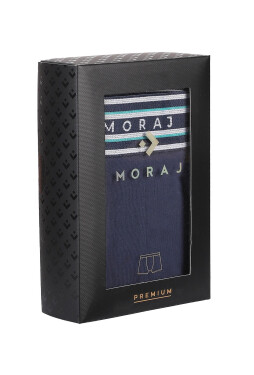 Moraj boxerky MBX1500-001 M-2XL námořnictvo M